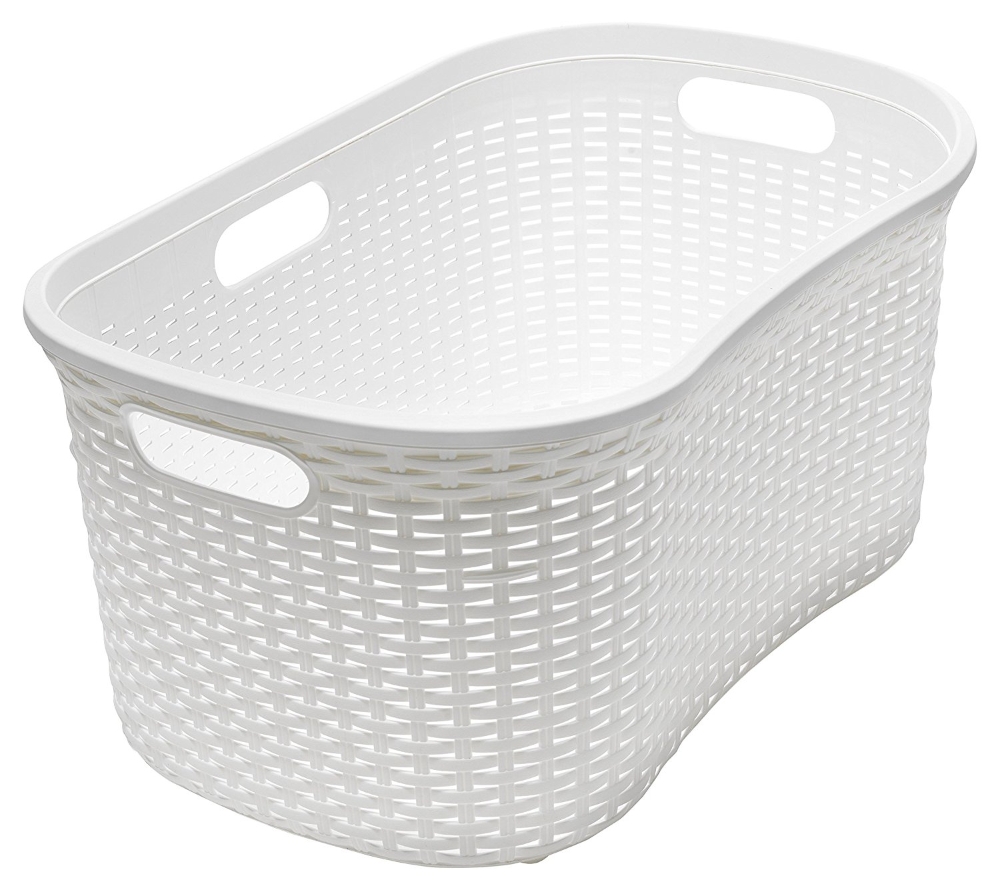 ADDIS Ratten Laundry Basket Calico - Fairway Electrical