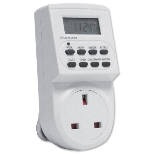 24 Hour Digital Timer Fairway Electrical