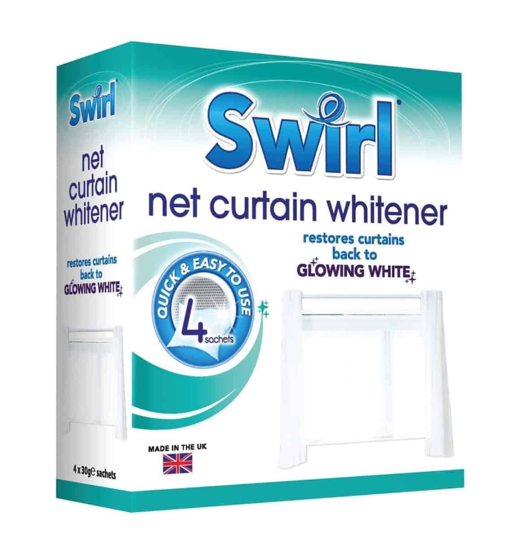 SWIRL Net Curtain Whitener 4PK - Fairway Electrical