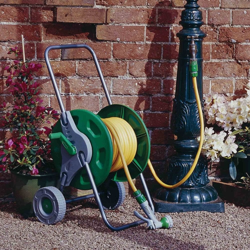 KINGFISHER 25m Complete Hose Trolley Set - Fairway Electrical