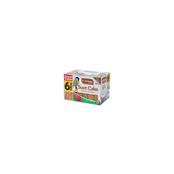 KINGFISHER 6 Pack Suet Cake - Fairway Electrical